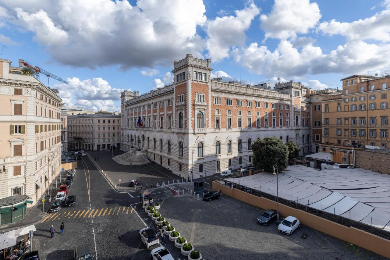 Parlamento Luxury Apartment Róma Kültér fotó