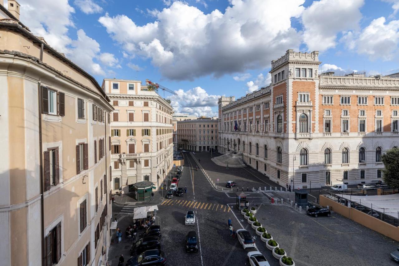 Parlamento Luxury Apartment Róma Kültér fotó
