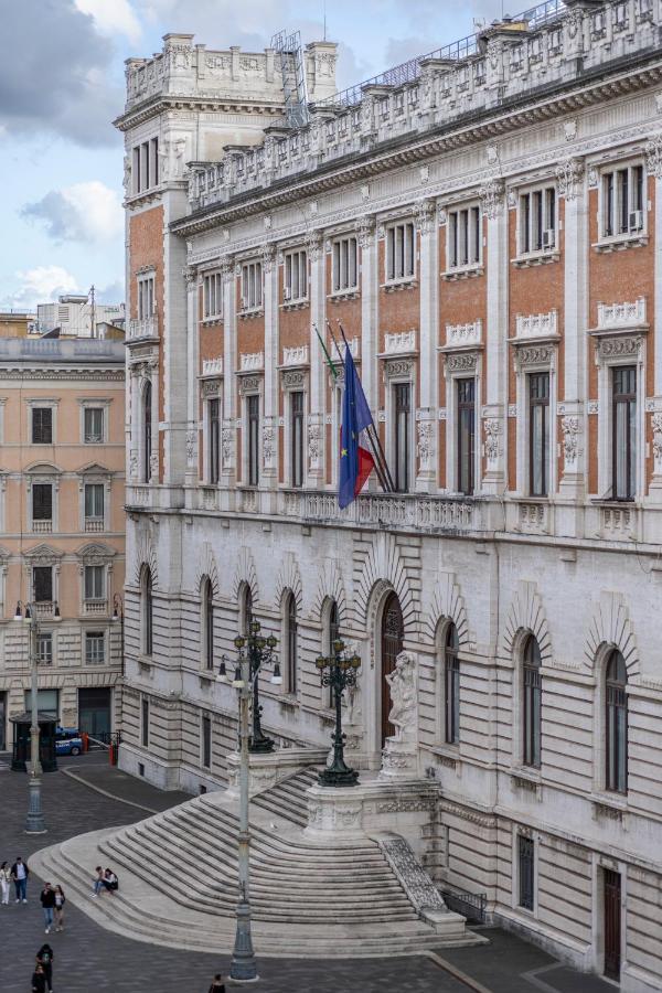 Parlamento Luxury Apartment Róma Kültér fotó